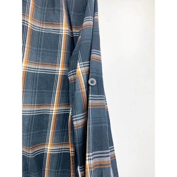 Superdry Mens Button Front Shirt Plaid L - Picture 7 of 12